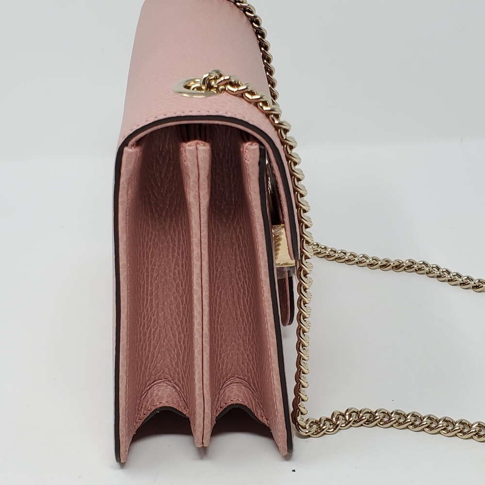Gucci GG Interlocking Pink Crossbody Bag Brand New - Picture 3 of 13